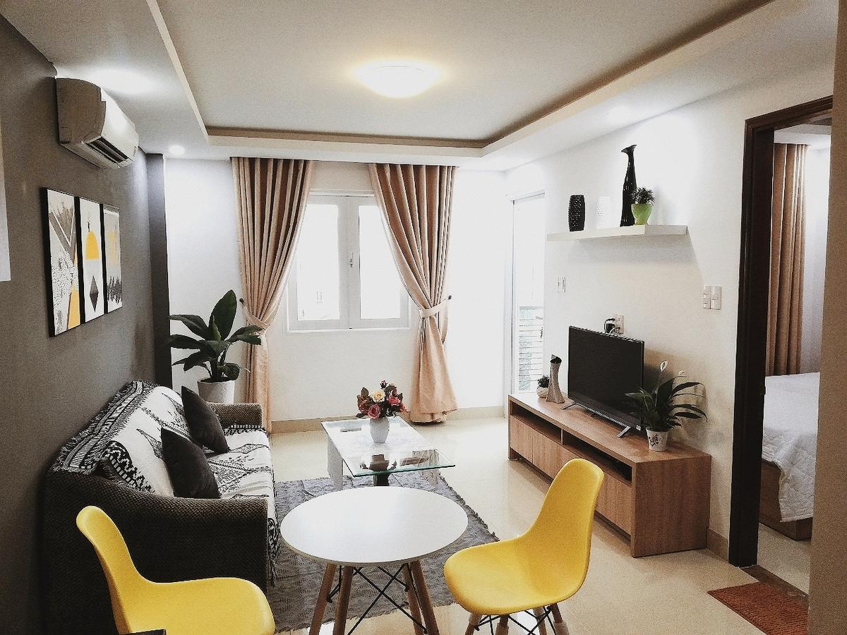 Van Dat Serviced Apartment Ciudad Ho Chi Minh  Exterior foto