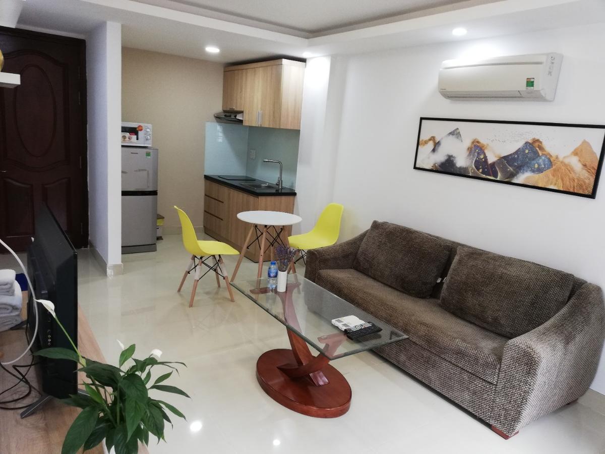 Van Dat Serviced Apartment Ciudad Ho Chi Minh  Exterior foto