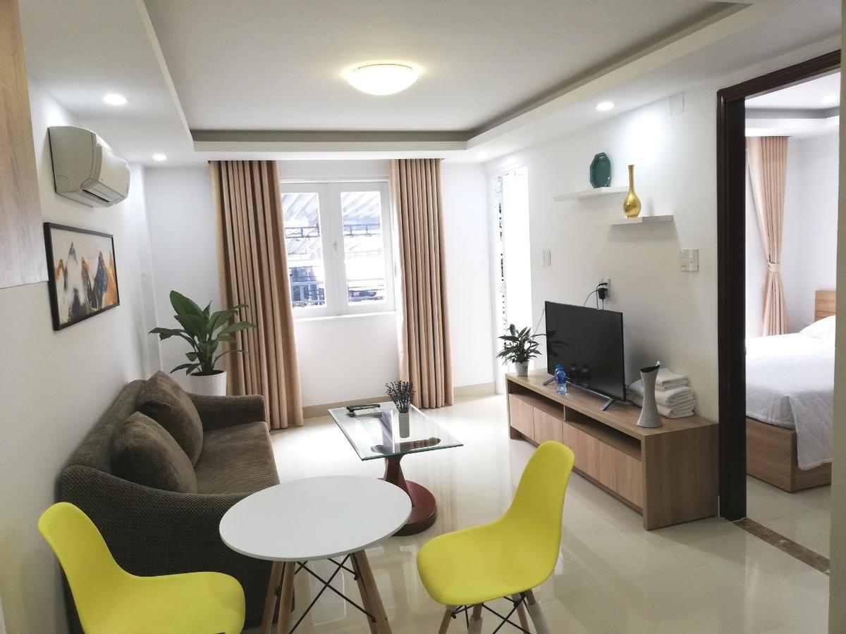 Van Dat Serviced Apartment Ciudad Ho Chi Minh  Exterior foto