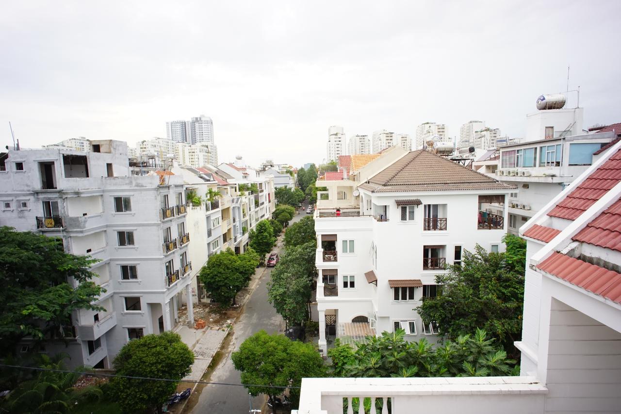 Van Dat Serviced Apartment Ciudad Ho Chi Minh  Exterior foto